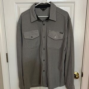 Eddie Bauer Flannel Long Sleeve Button Up